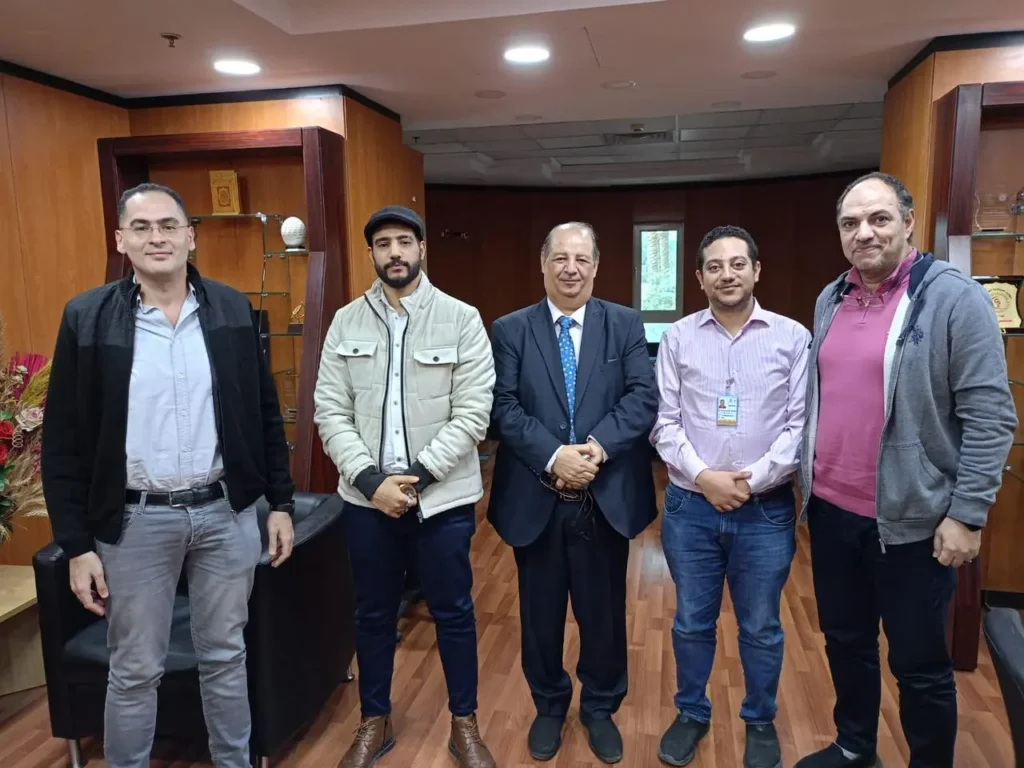 MondeCare Visit to El Araby Hospital