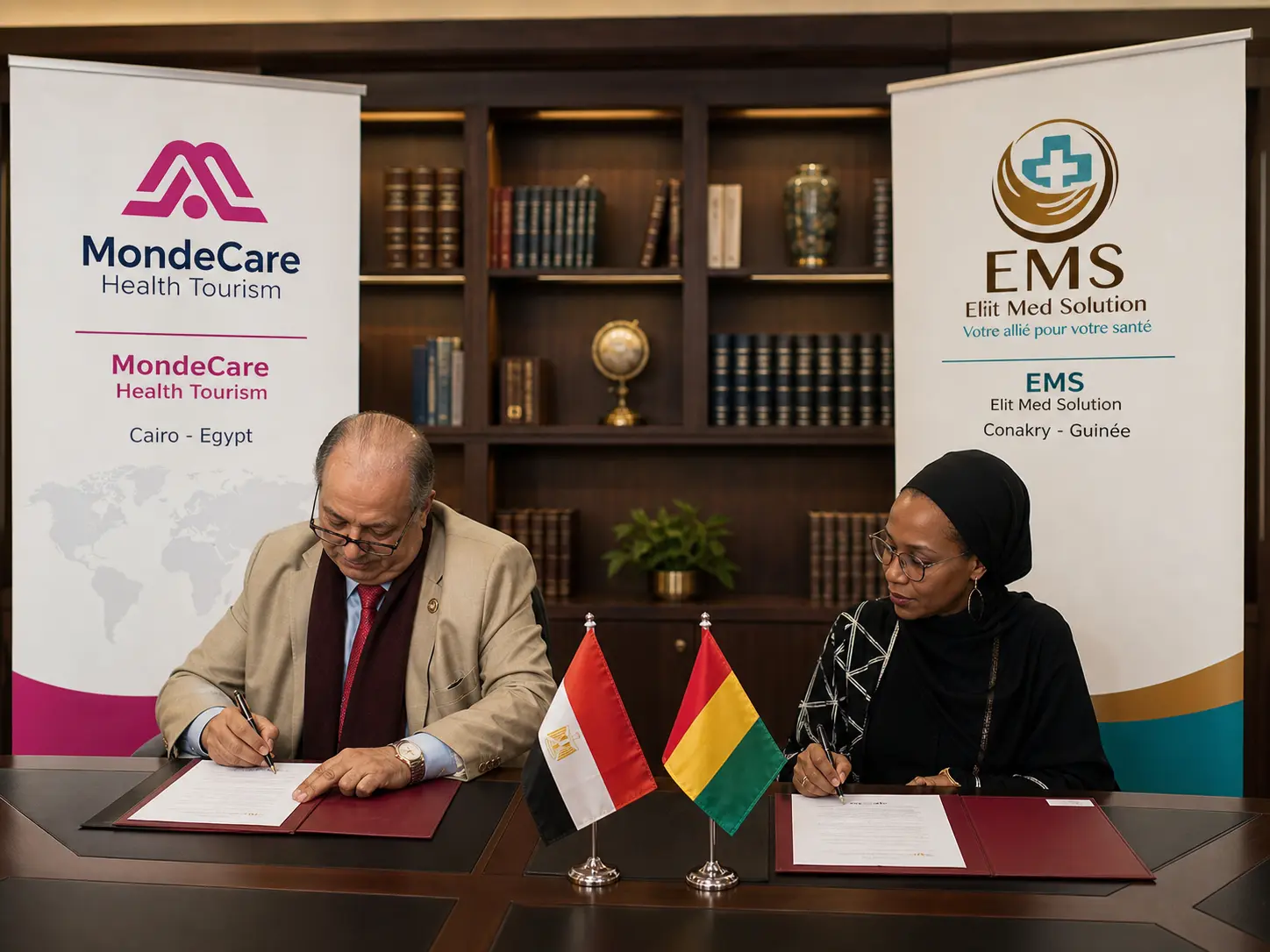 MondeCare & EMS Guinea: A New Strategic Partnership