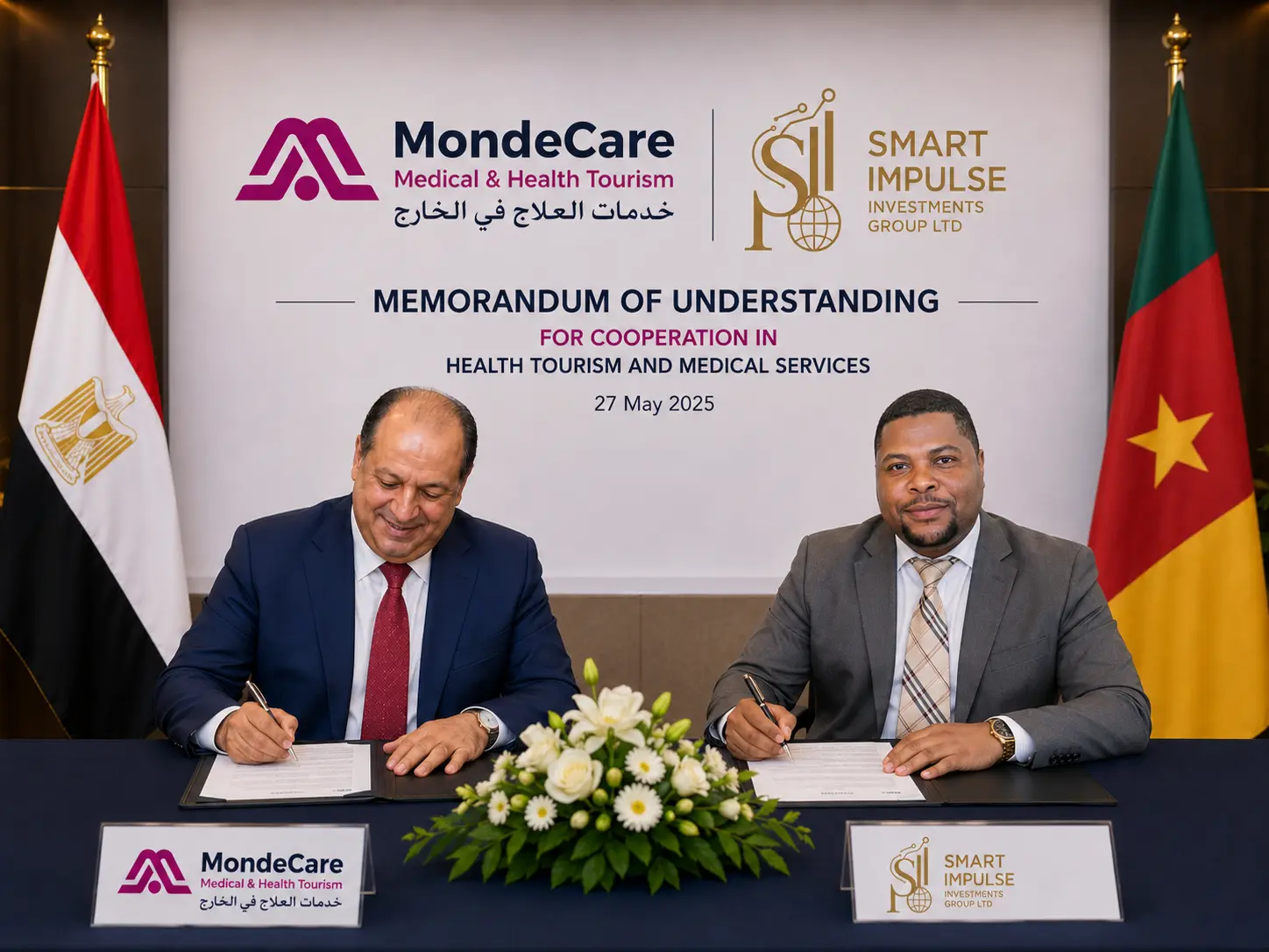 MondeCare & Smart Impulse Cameron Strategic Partner